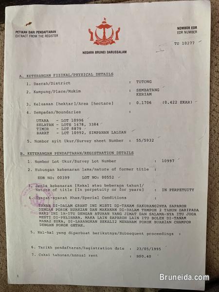 TANAH UNTUK DIJUAL - image 1