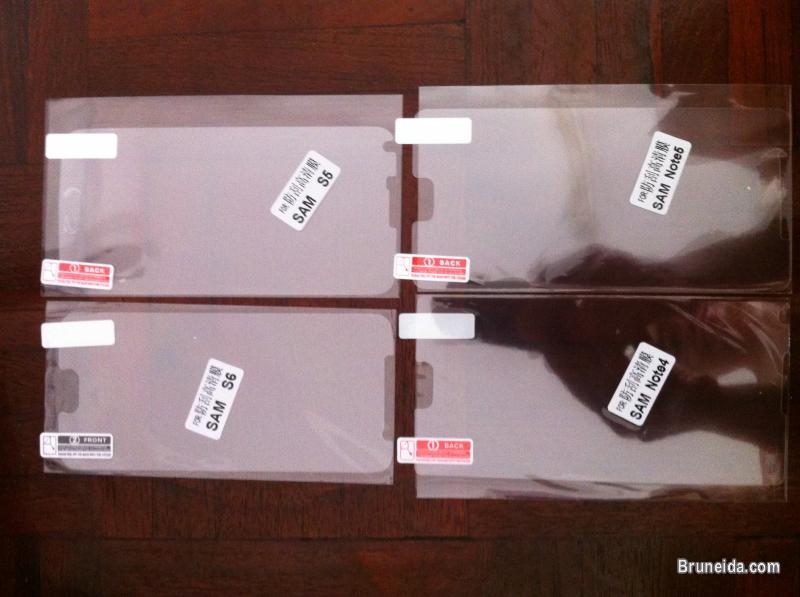Samsung iphone 4 iphone 5 iphone 6 Screen Protector - image 1