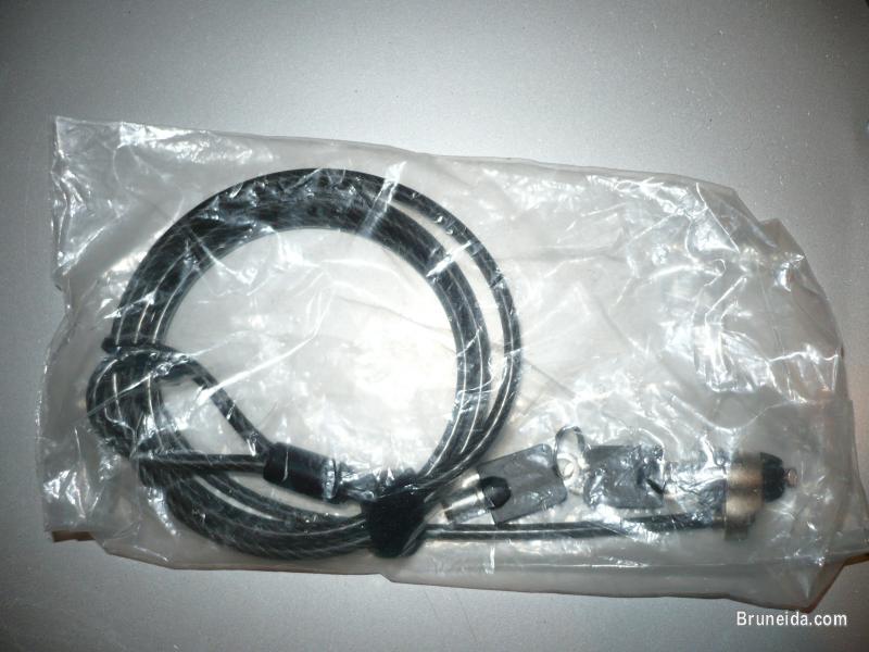 New computer accessories laptop lock, asking for $13. - image 1
