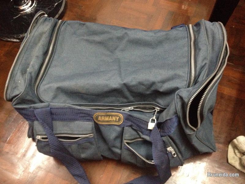 As new but Used travelling bag (blue colour), asking for $39 - image 1