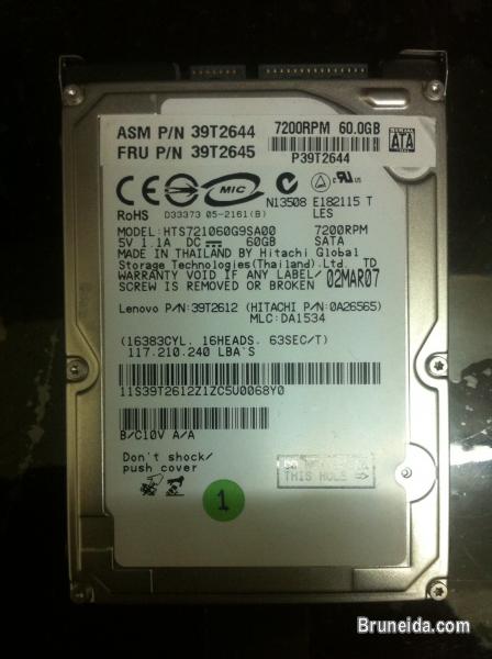 Used 60g HDD, asking for $33 - image 2