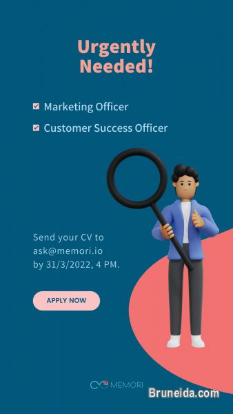 Urgent Hire : 2 positions - image 1