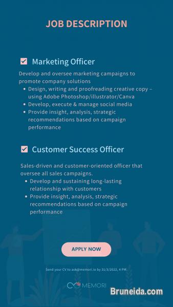 Urgent Hire : 2 positions - image 2