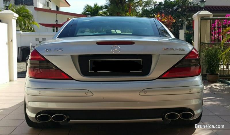 Picture of Mercedes SL55 AMG for sale at $ 68, 000