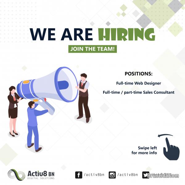 Pictures of Hiring: Sales Consultant