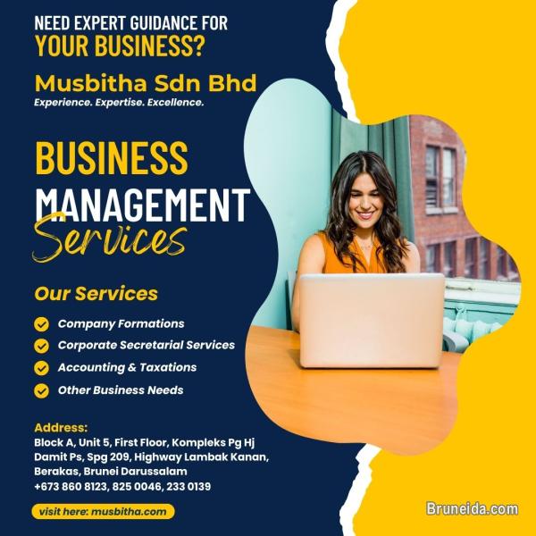 Musbitha Sdn Bhd | Annual Return | Tax Fillings | Book Keeping | Banci | Secreterial - image 2