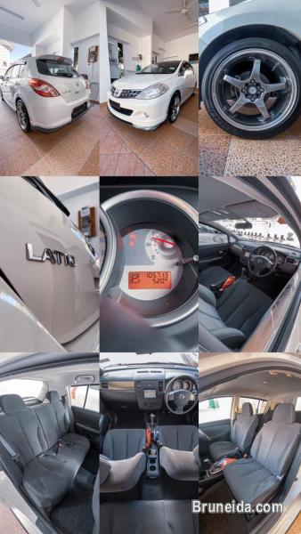 Pictures of Nissan Latio 1. 5