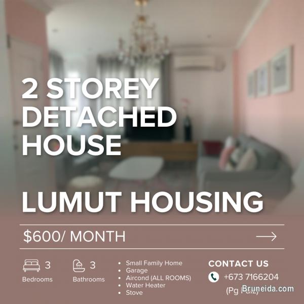Lumut House For Rent ($600) - image 1