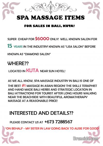 Spa Massage Items for Sale! - image 1