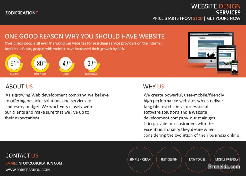 Own your WEBSITE just in $200 - image 1