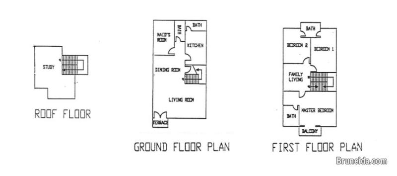 2. 5-storey terraced house for sale in Mata-Mata - image 2