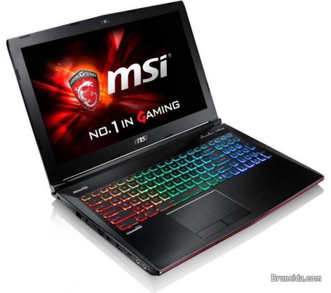 MSI GE62 6QF Apache Pro - image 1