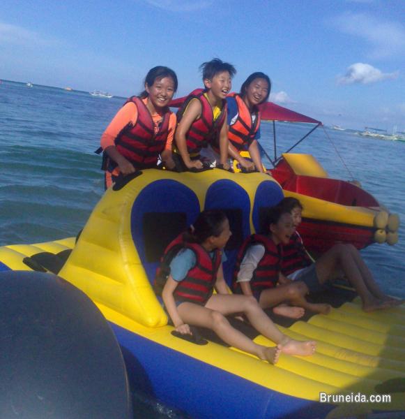 Pictures of Winter Camp in Boracay
