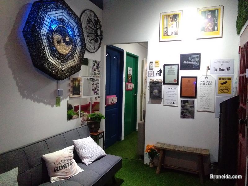 Private Room @ Co. Living Hostel in Brunei Muara - image