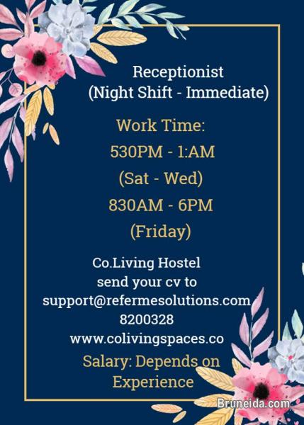 Pictures of Housekeeper and Admin Support