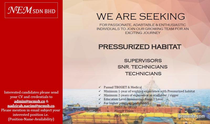 Pressurized Habitat Crew - image 1