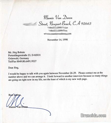 FAMOUS PEOPLE. COLLECTIBLES! DAVID CARUSO JANE SEYMOUR et 50 al - image 11