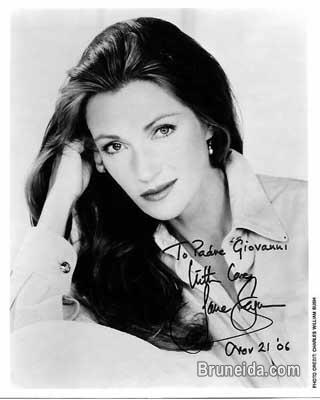 FAMOUS PEOPLE. COLLECTIBLES! DAVID CARUSO JANE SEYMOUR et 50 al - image 3