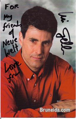 FAMOUS PEOPLE. COLLECTIBLES! DAVID CARUSO JANE SEYMOUR et 50 al - image 7