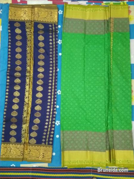 INDIAN SILK SAREES - image 5
