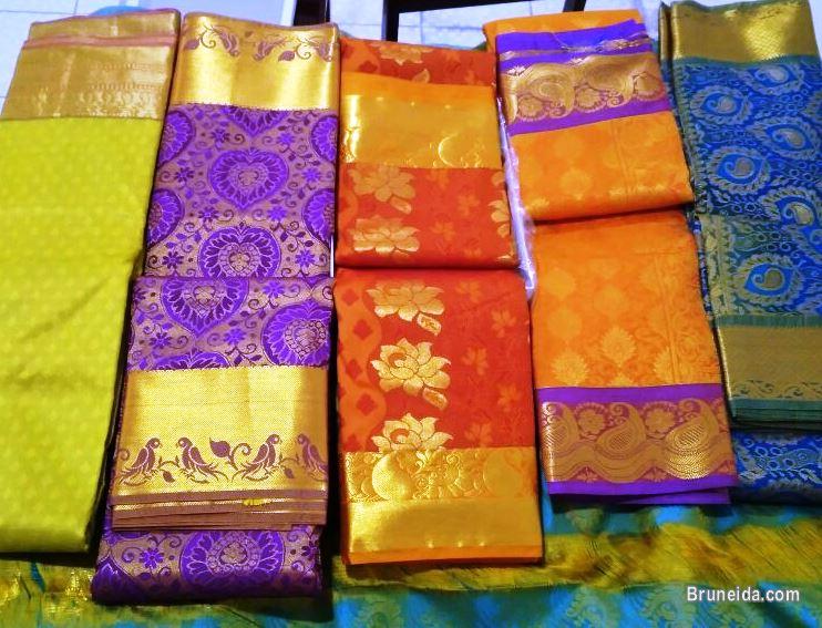 INDIAN SILK SAREES - image 1