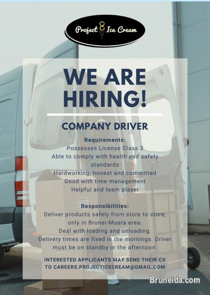 Pictures of Company Driver