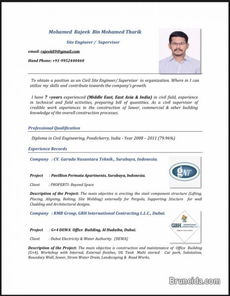 Civil site Engineer/ Supervisor - image 2