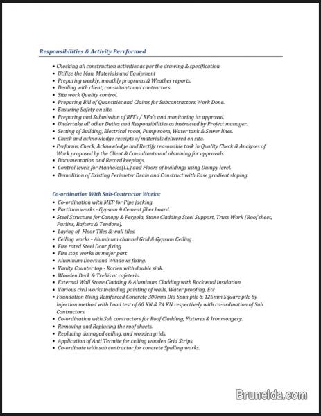 Civil site Engineer/ Supervisor - image 4