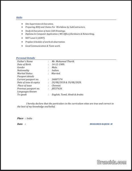 Civil site Engineer/ Supervisor - image 5