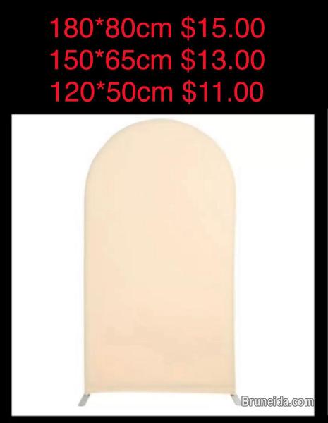 Beige Decorative Arch Cover - image 1