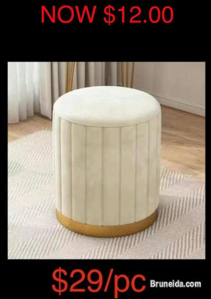 Beige Ottoman Stool - image 1