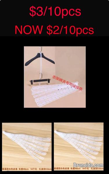 Clothes Hanger Connecting Strips - image 1