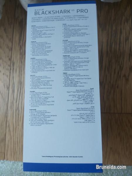 Razer BlackShark V3 Pro Wireless ANC Esports Headset NEW - image 4