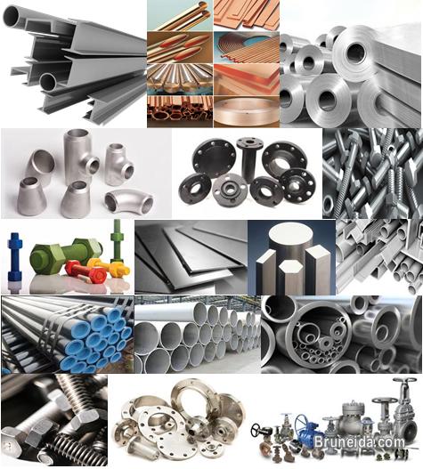Pictures of STAINLESS STEEL, CS, ALLOY STEEL PIPES, PLATES, FITTINGS, BOLTS,