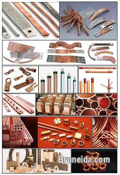 STAINLESS STEEL, CS, ALLOY STEEL PIPES, PLATES, FITTINGS, BOLTS, - image 2