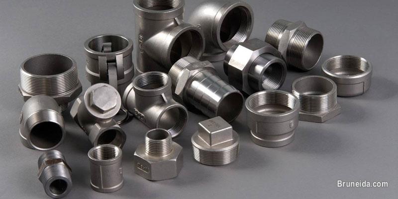 STAINLESS STEEL, CS, ALLOY STEEL PIPES, PLATES, FITTINGS, BOLTS, - image 4