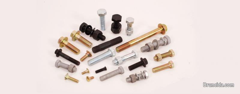 STAINLESS STEEL, CS, ALLOY STEEL BOLTS, STUD BOLT, NUTS, WASHER - image 12