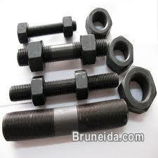 STAINLESS STEEL, CS, ALLOY STEEL BOLTS, STUD BOLT, NUTS, WASHER - image 2