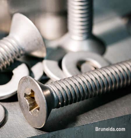 STAINLESS STEEL, CS, ALLOY STEEL BOLTS, STUD BOLT, NUTS, WASHER - image 4