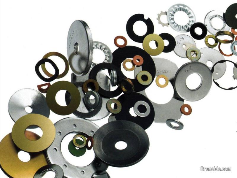 STAINLESS STEEL, CS, ALLOY STEEL BOLTS, STUD BOLT, NUTS, WASHER - image 6