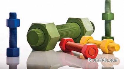 STAINLESS STEEL, CS, ALLOY STEEL BOLTS, STUD BOLT, NUTS, WASHER - image 7