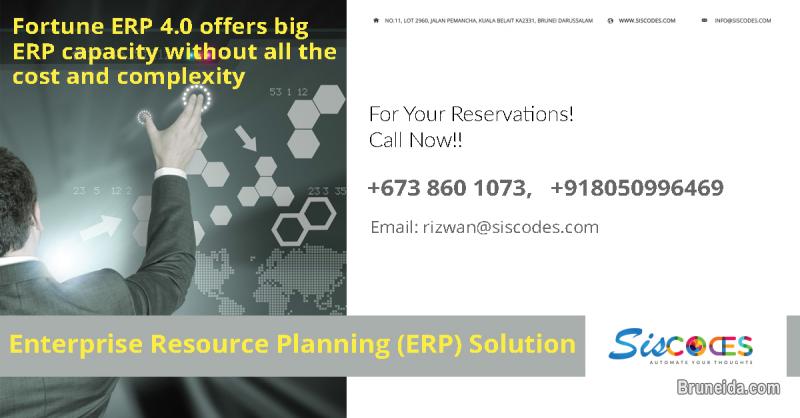 Pictures of Best ERP solution for all sectors with many enthusiastic features