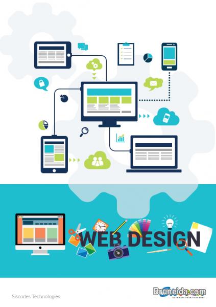 Web designing Web development graphic designing - image 2
