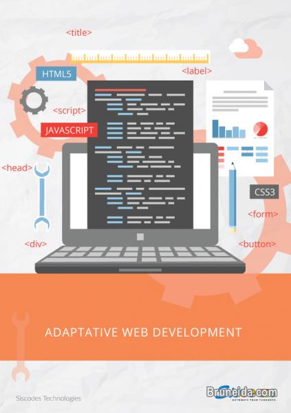 Web designing Web development graphic designing - image 3