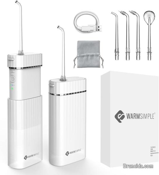 WARMSIMPLE Mini Water Flosser - Portable Oral Care Gadget - image 1