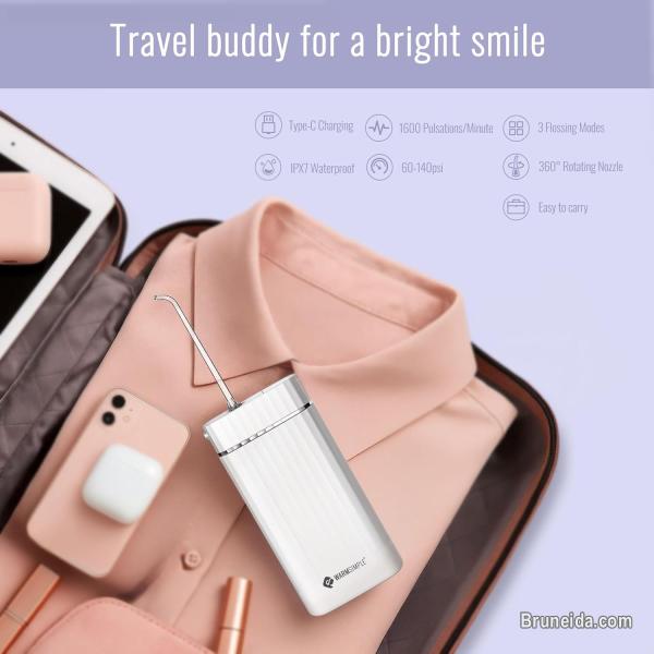 WARMSIMPLE Mini Water Flosser - Portable Oral Care Gadget - image 5
