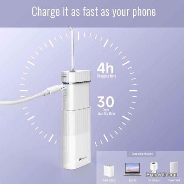 WARMSIMPLE Rechargeable Mini Water Flosser - Smart Oral Care Gadget - image 2