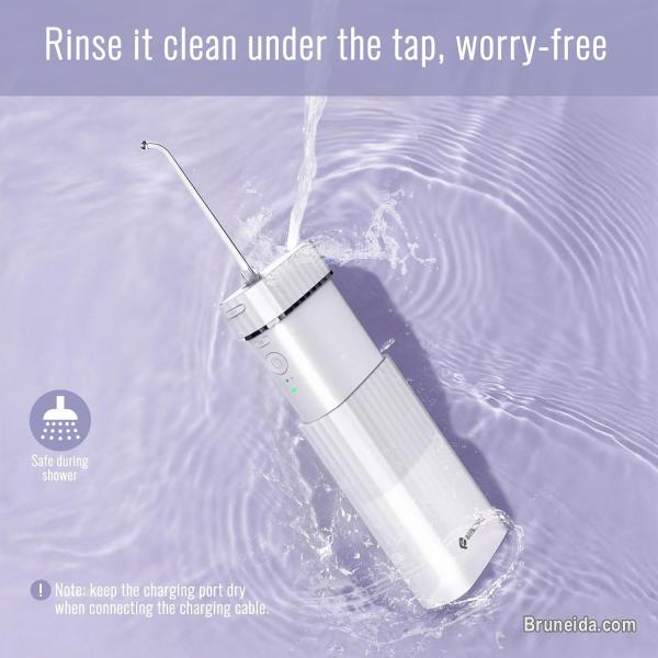 WARMSIMPLE Rechargeable Mini Water Flosser - Smart Oral Care Gadget - image 3