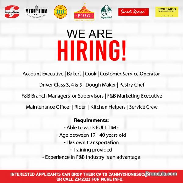 F&B Operation Manager - image 1