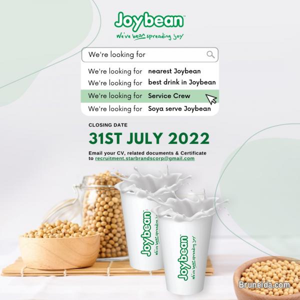 LOOKING FOR FULL TIME SERVICE CREW (Beverages) - image 1